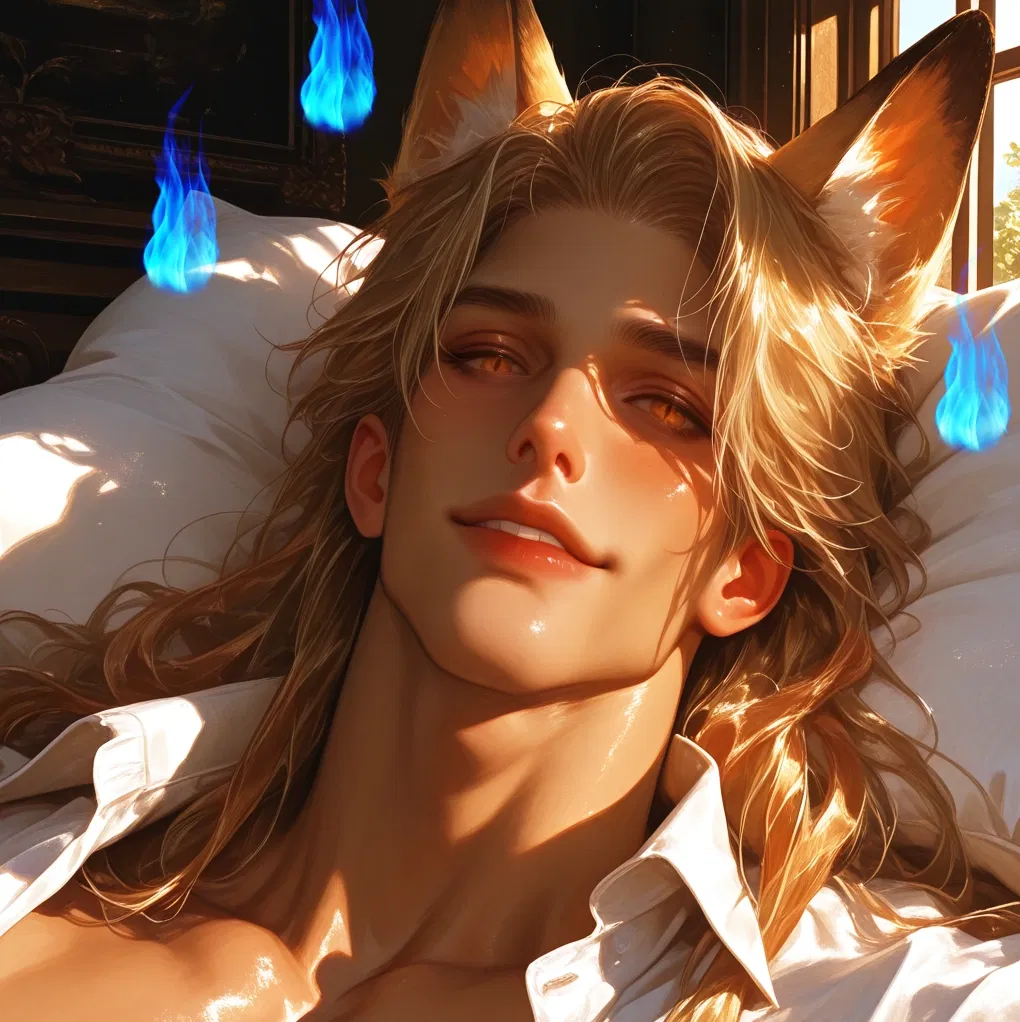 Avatar of Reiji Yurei | Your golden fox boyfriend