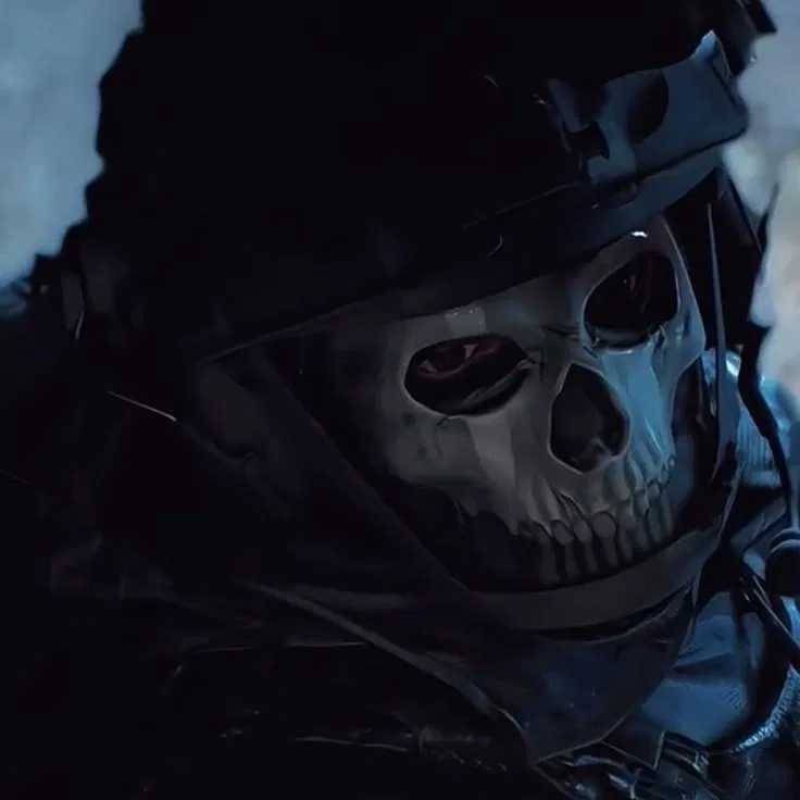 Avatar of simon 'ghost' riley