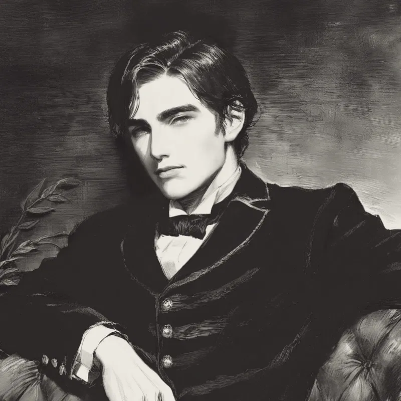Avatar of Algernon Sinclair | A decadent's Christmas