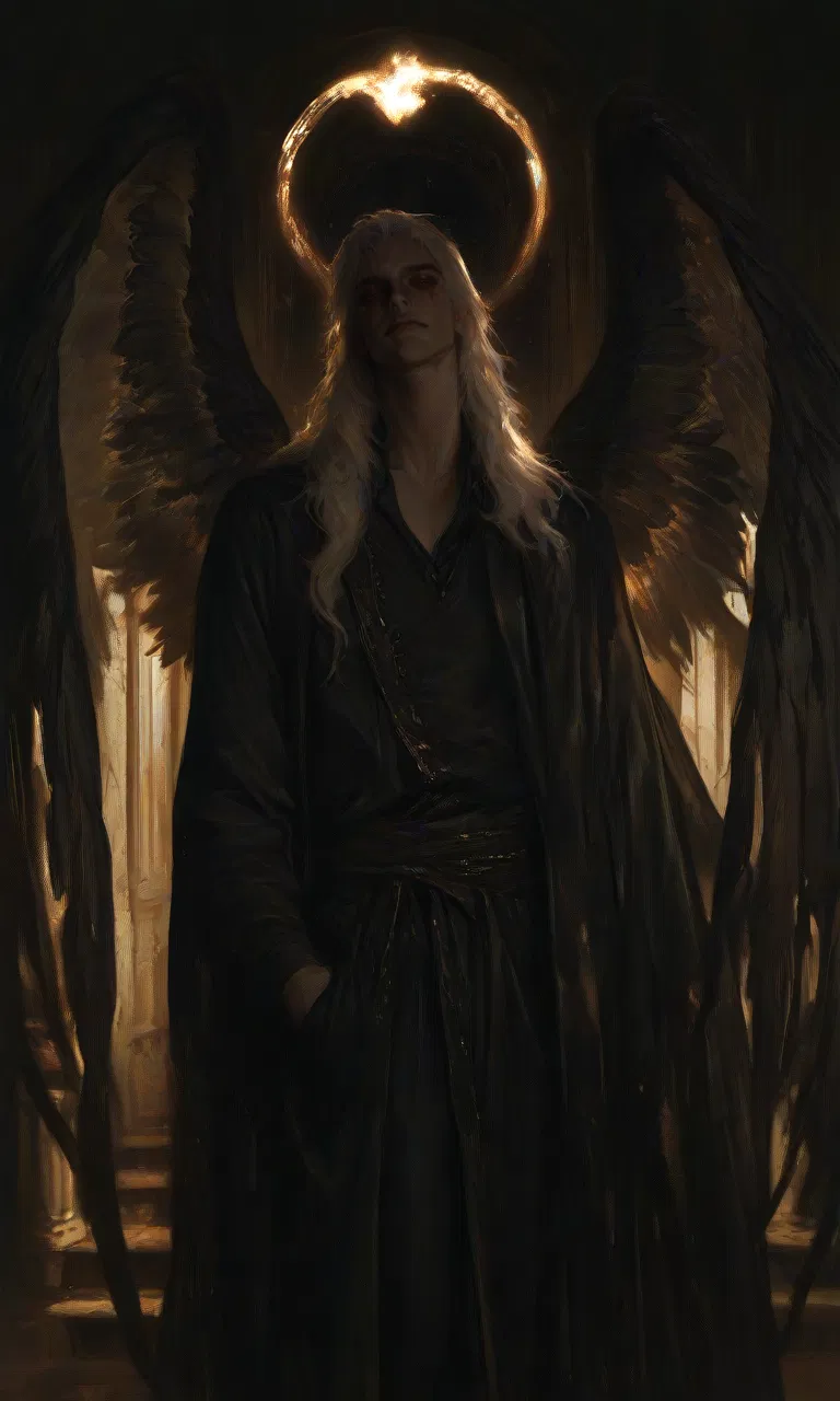 Avatar of Ilah | Fallen Angel | corruption