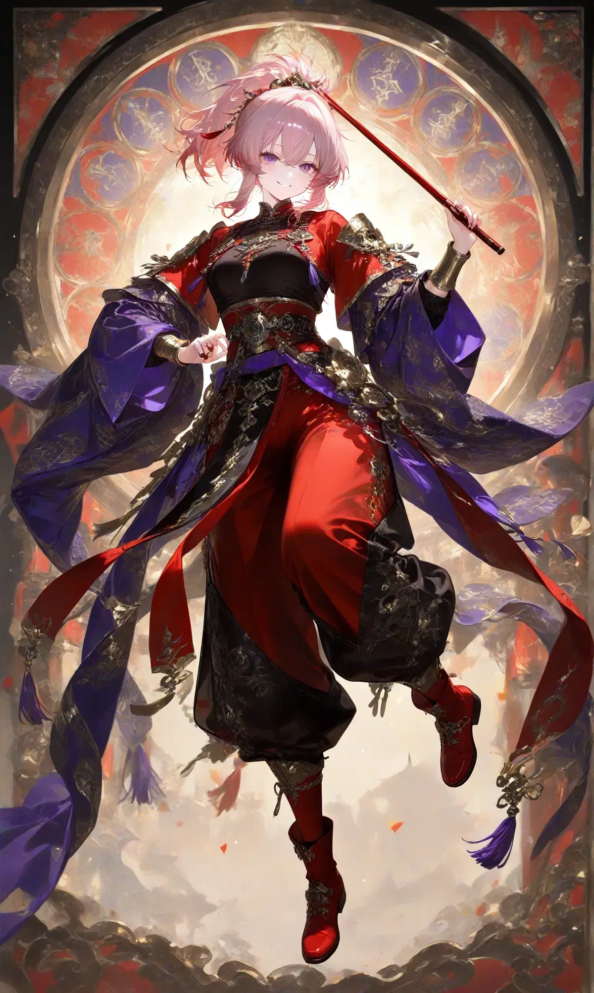 Avatar of Acrobat of gala: Jean Hanna