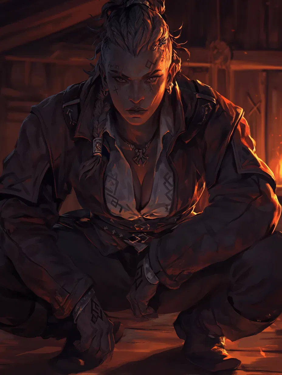 Avatar of Mauthia Agu-Uligone || Bounty Hunter 