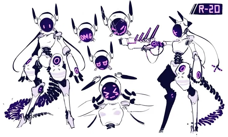 Avatar of R-20 (your most powerful creation)