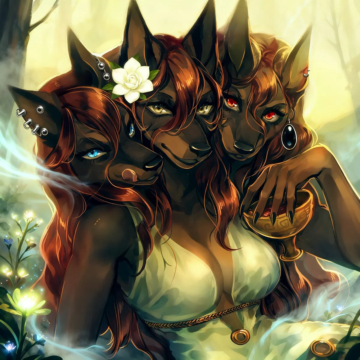 Avatar of Cerri | Three-Headed Guardian
