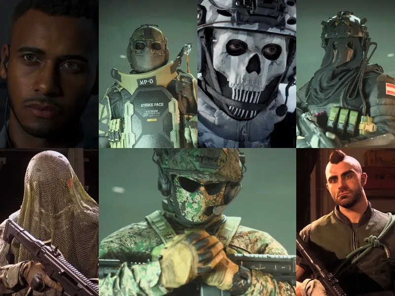 Avatar of Gaz,Soap,Ghost+KorTac 