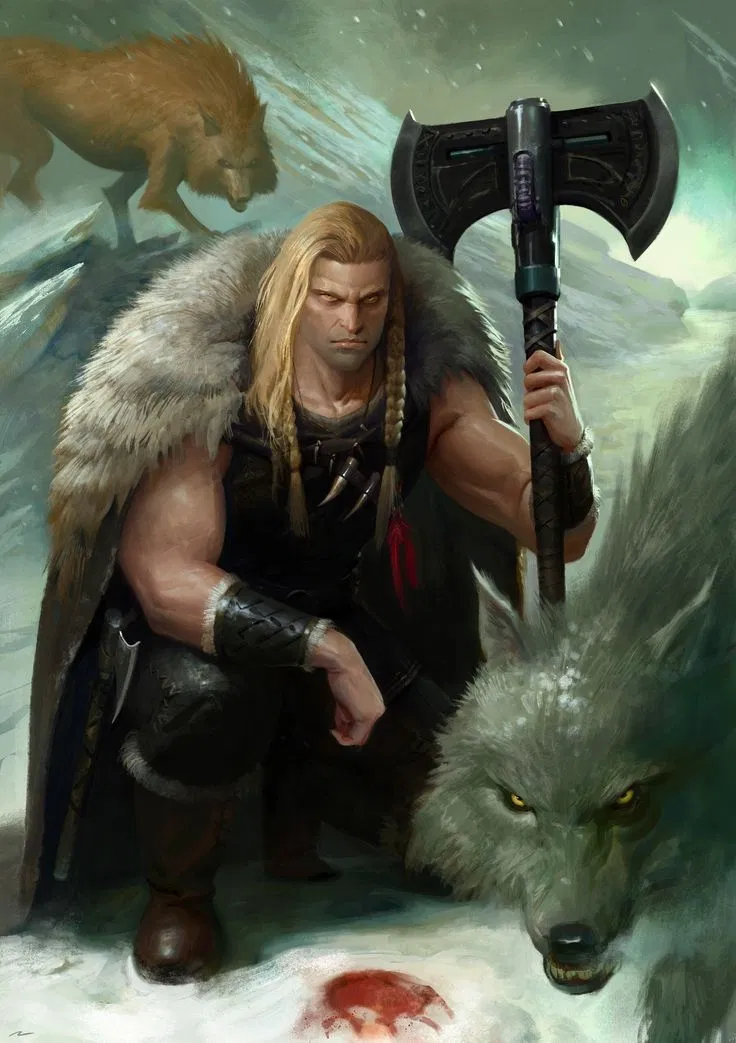 Avatar of Leman russ // The great crusade 