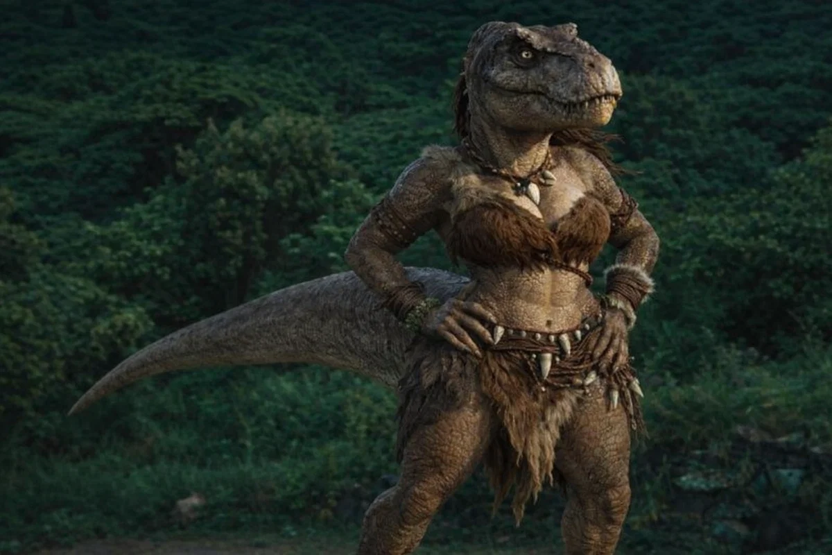 Avatar of Rexy found you and now you're her stomach cutie {Vore}