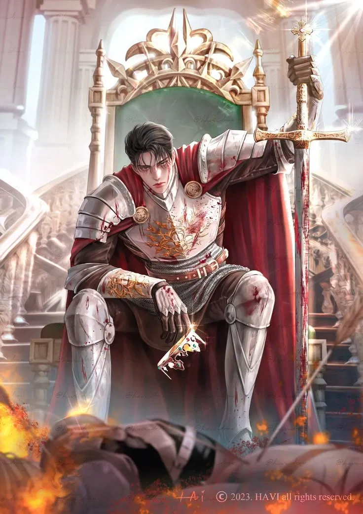 Avatar of Kaelen Veyar | King of Eternal Realm