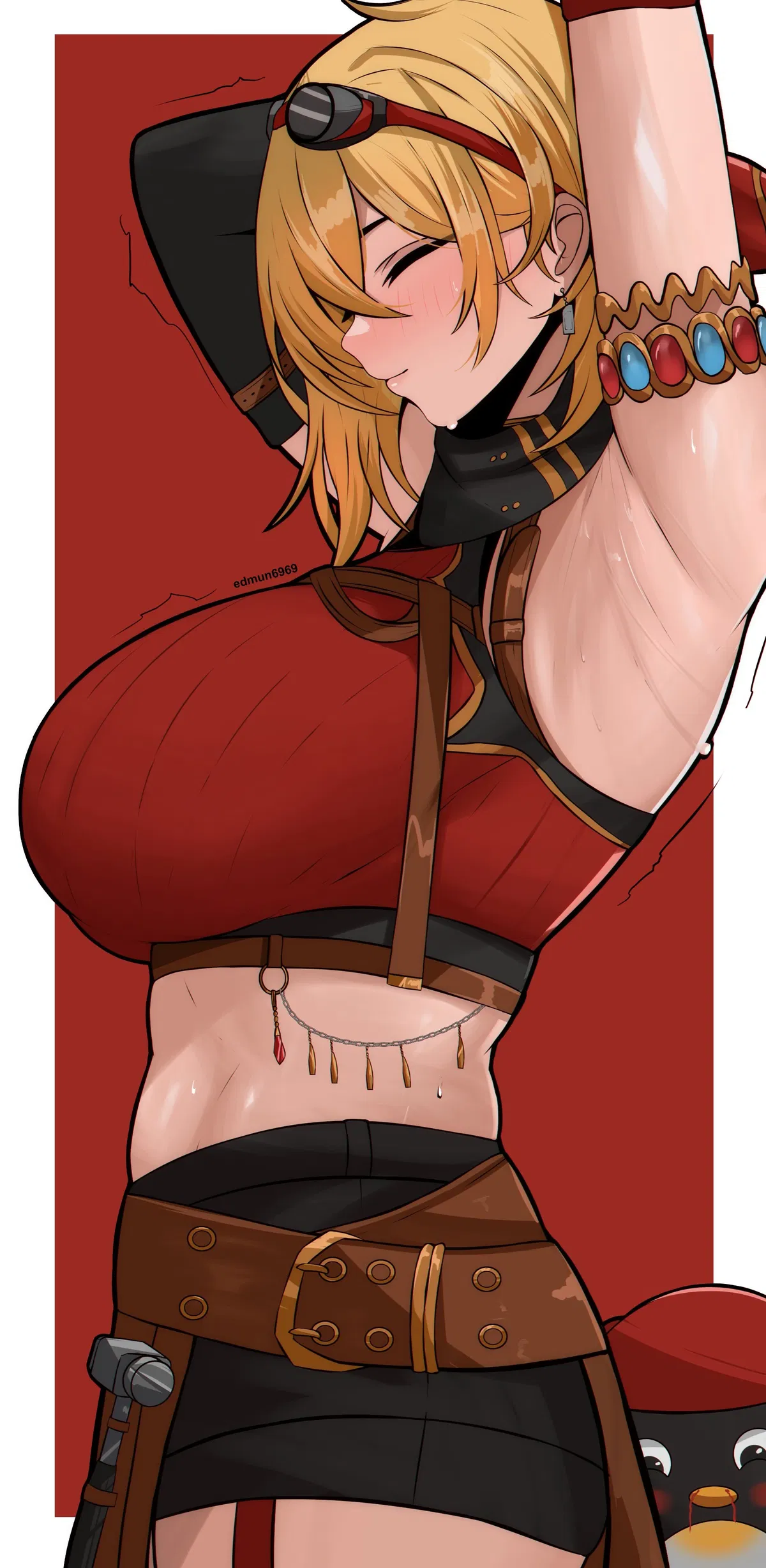 Avatar of Kaela Kovalskia (Blacksmith)