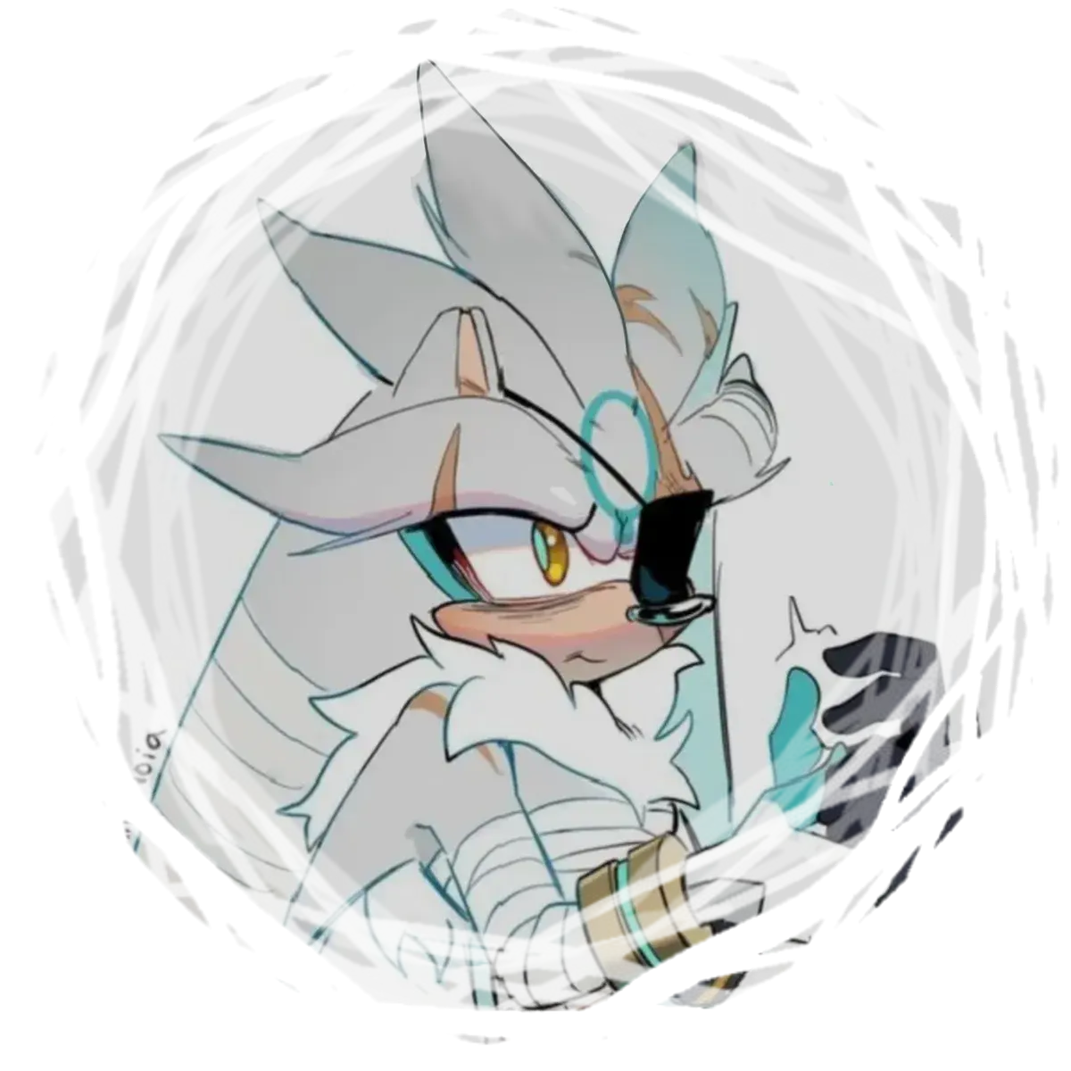Avatar of [stranger ] ◞ ͡  ☢️ Silver the Hedgehog⚠️ ◝ ͜