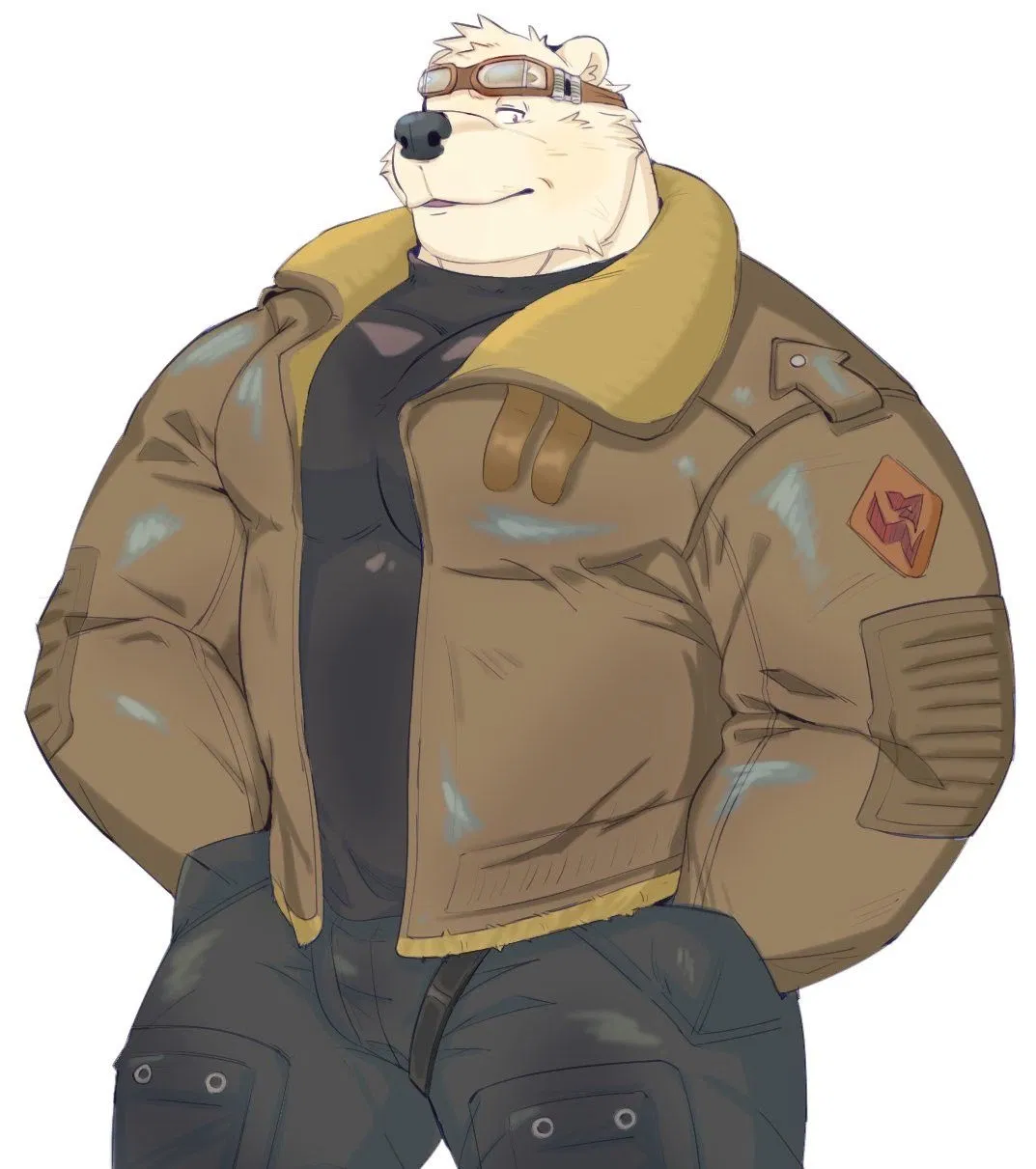 Avatar of 🖊️ ☃️  Benjamin Lockwood - Christmas Day! Caregiver Ver