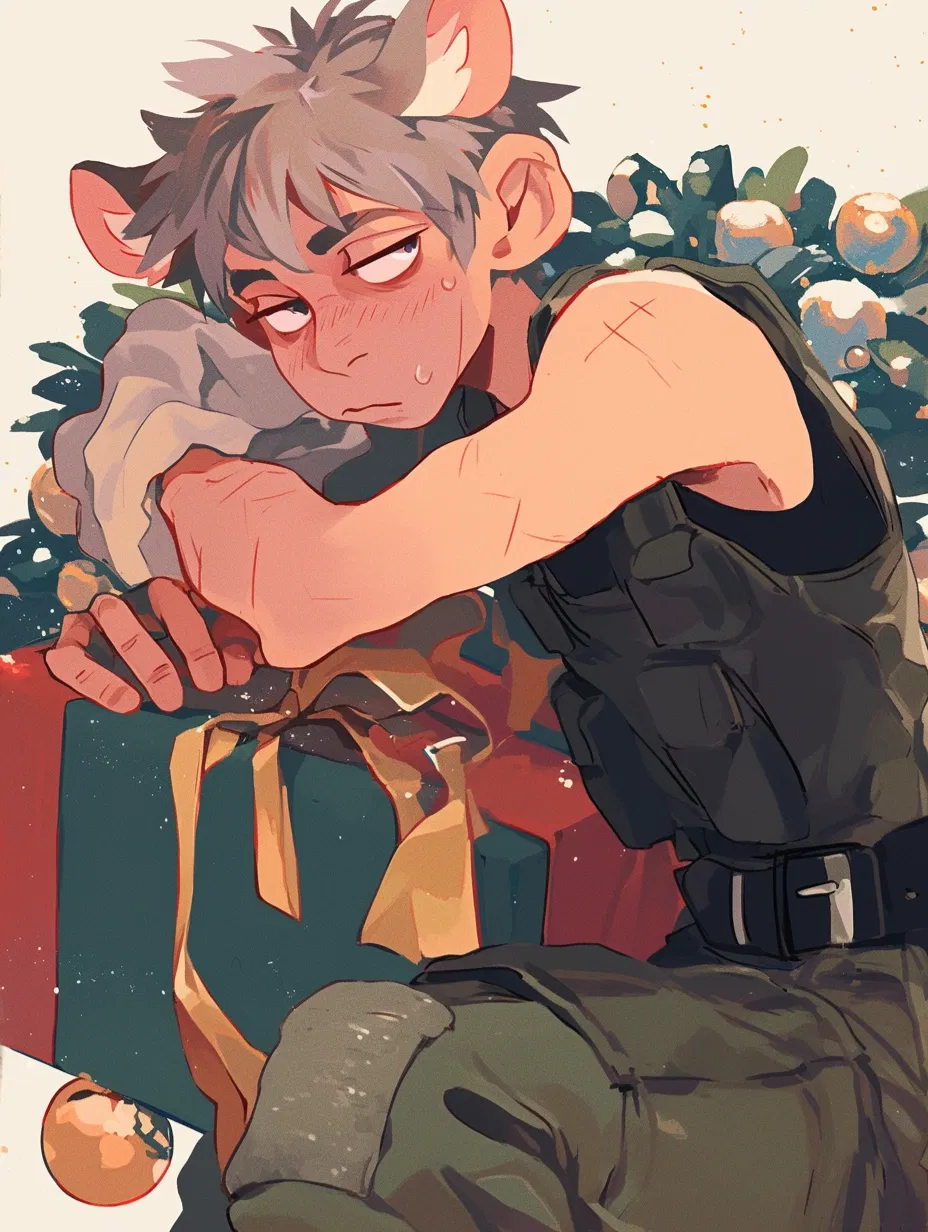 Avatar of Festive Ratboy - Basil