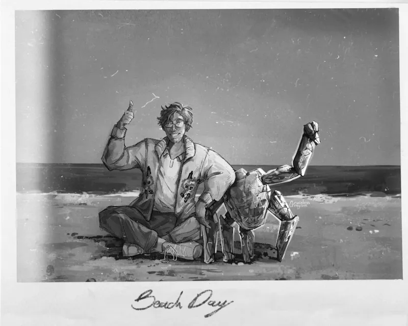Avatar of DR RYLAND GRACE & ROCKY