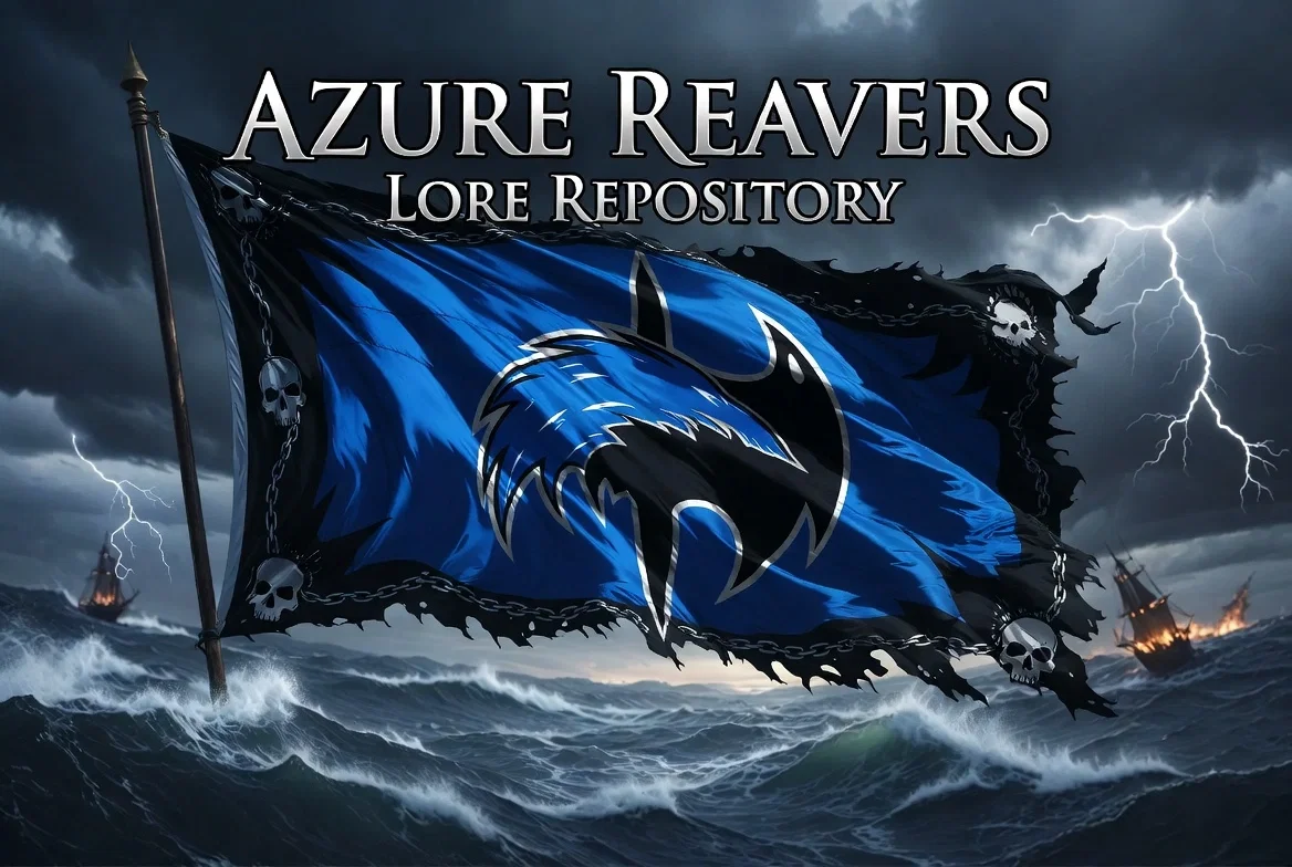 Avatar of Azure Reavers Lore Repository