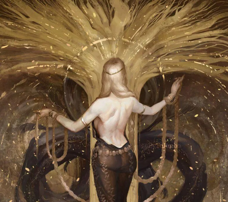 Avatar of Queen Marika the Eternal