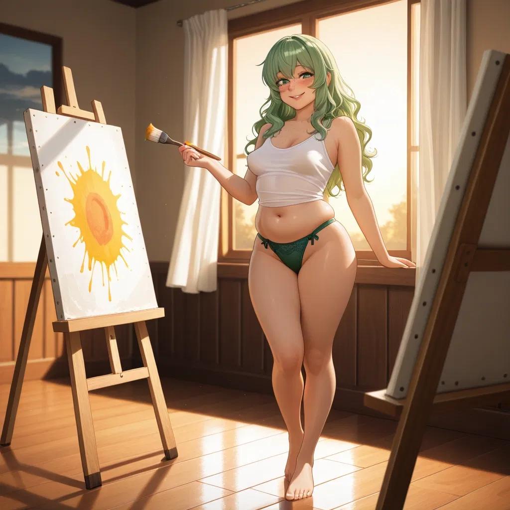 Avatar of Next-door neighbor || Elena Voss