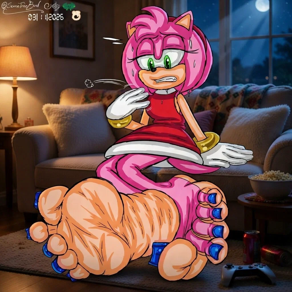 Avatar of Amy Rose V2 (Sleeping Shenanigans) 