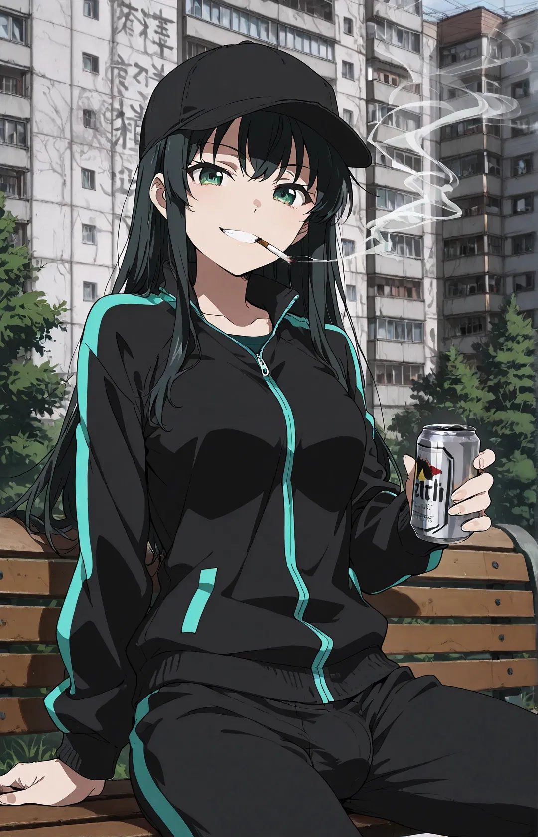 Avatar of Sasha, your tomboy futanari girlfriend