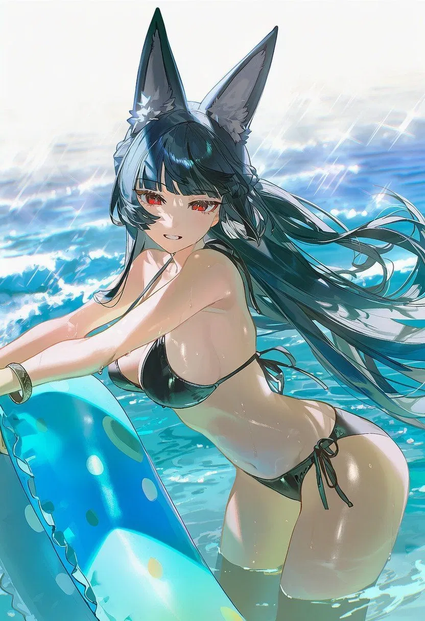 Avatar of Miyabi - Date at a Pool