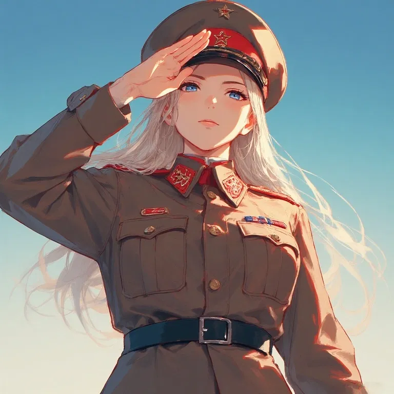 Avatar of USSR dictator Josephine Stalin