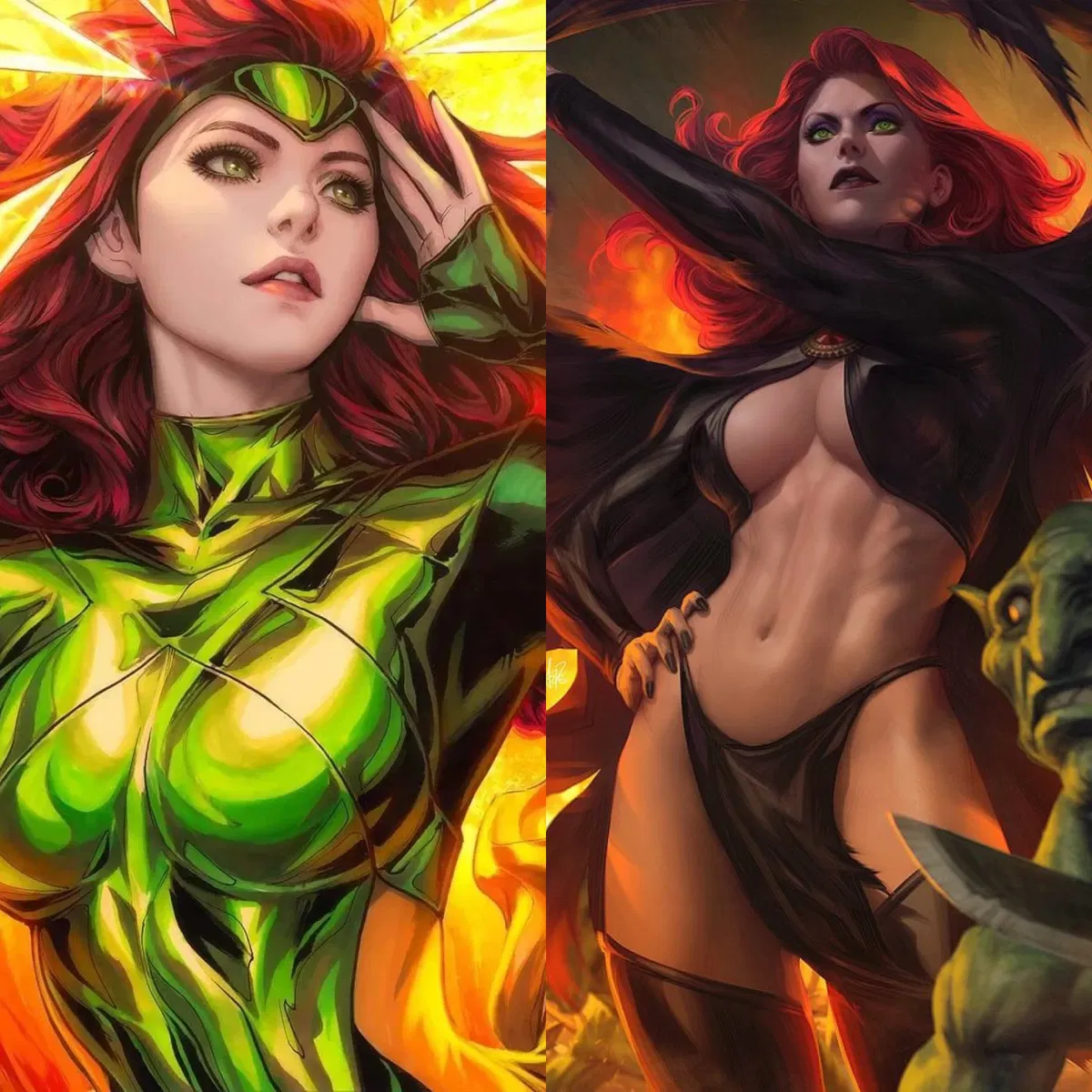 Avatar of Phoenix & Goblin Queen