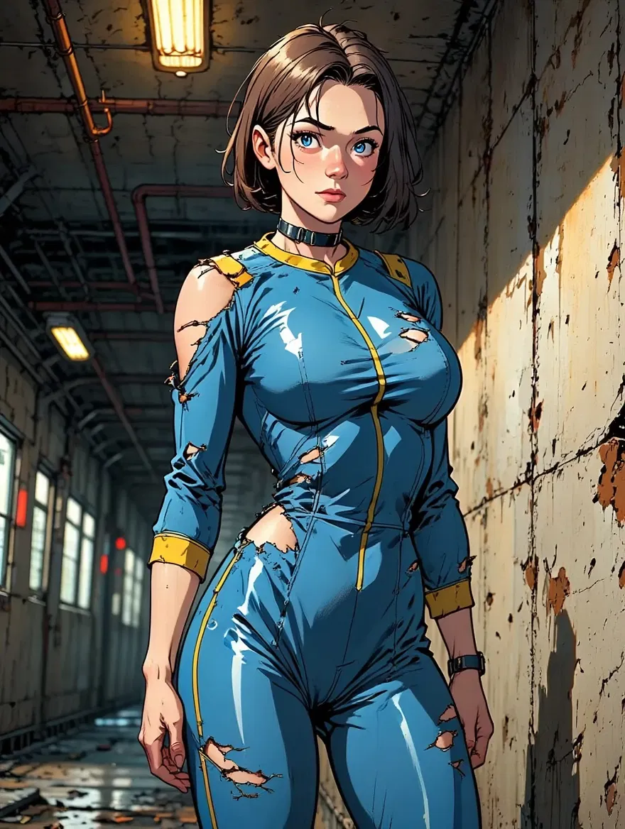 Avatar of Jessica | Fallout | Vault 43