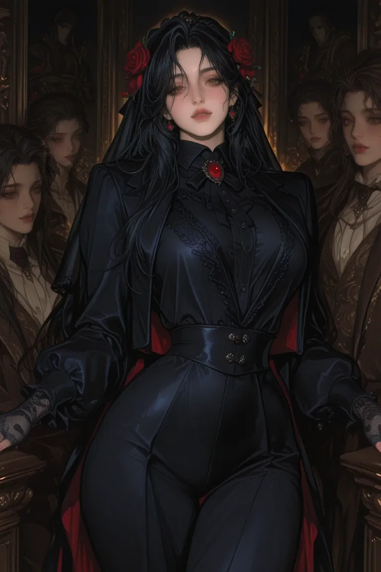 Avatar of Morgana Blackwood-Savage — Black Widow 