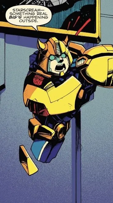 Avatar of Bumblebee (IDW)