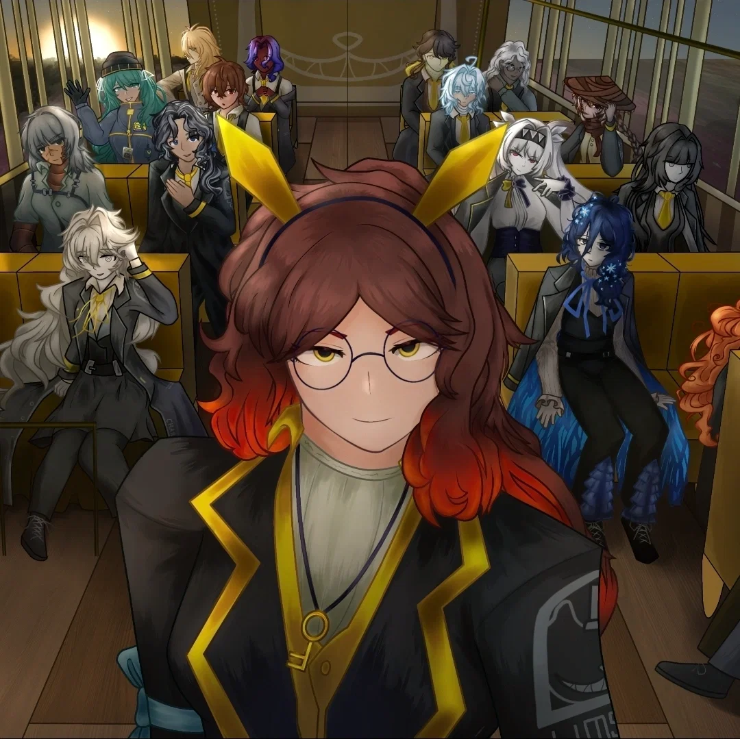 Avatar of Limbus Company: Wonderbus [WHOLE BUS CREW][OC]