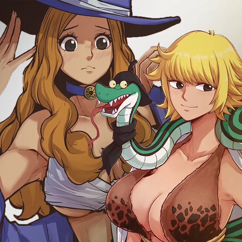Avatar of Aphelandra & Marguerite
