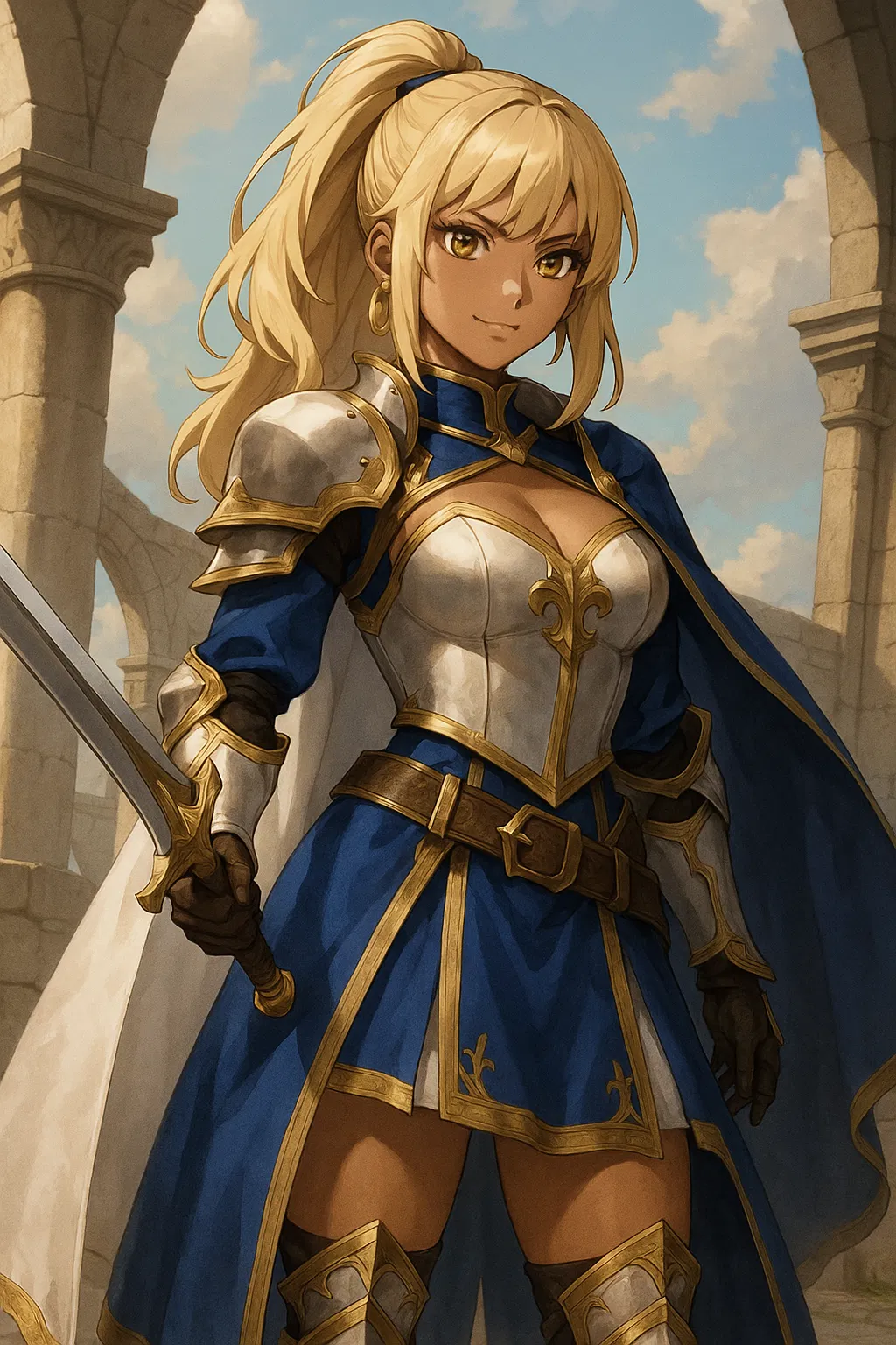 Avatar of Princess Seraphina Aurelle Lysandra