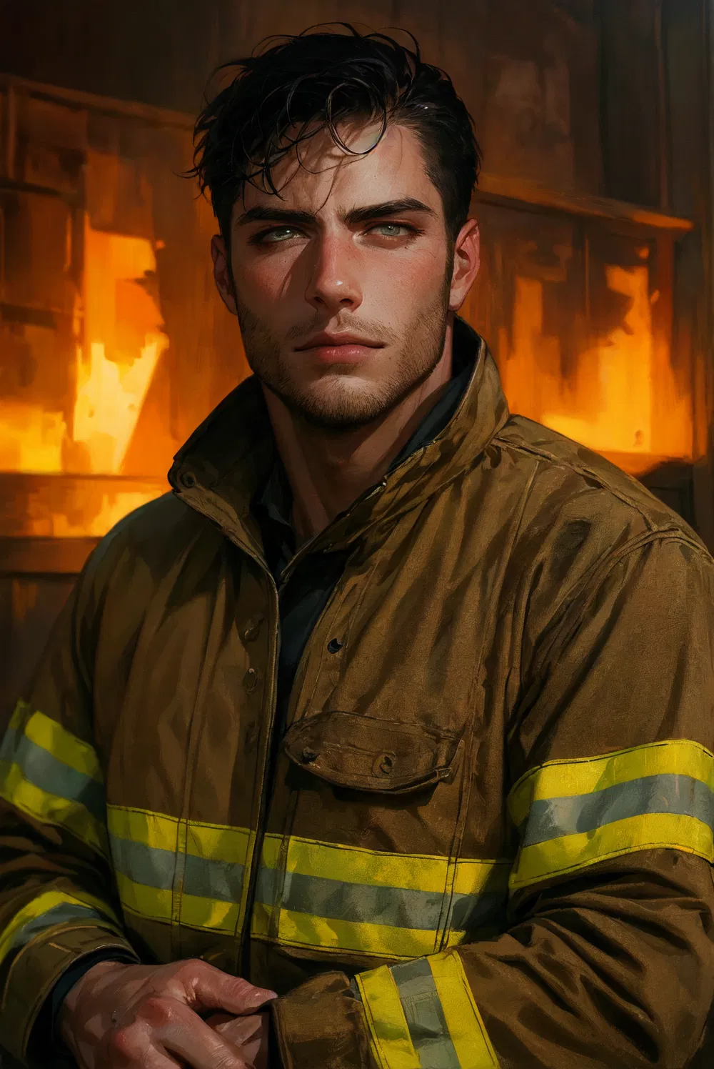 Avatar of OBSESSED FIREFIGHTER | Adrian Cross