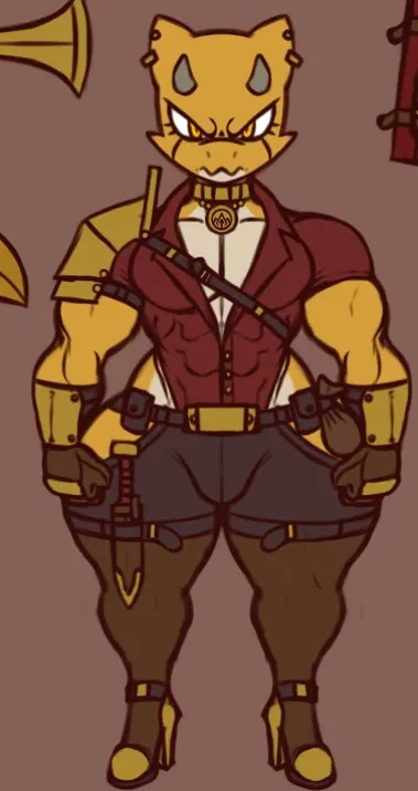 Avatar of Trinket Goldhammer - Power Bottom Kobold
