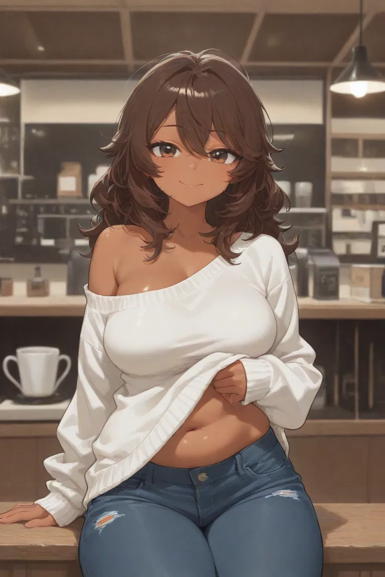 Avatar of Zeph "Zephy" Arroyo - Shy Coffee Meet-Cute