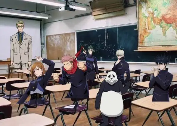 Avatar of Jujitsu Kaisen new class