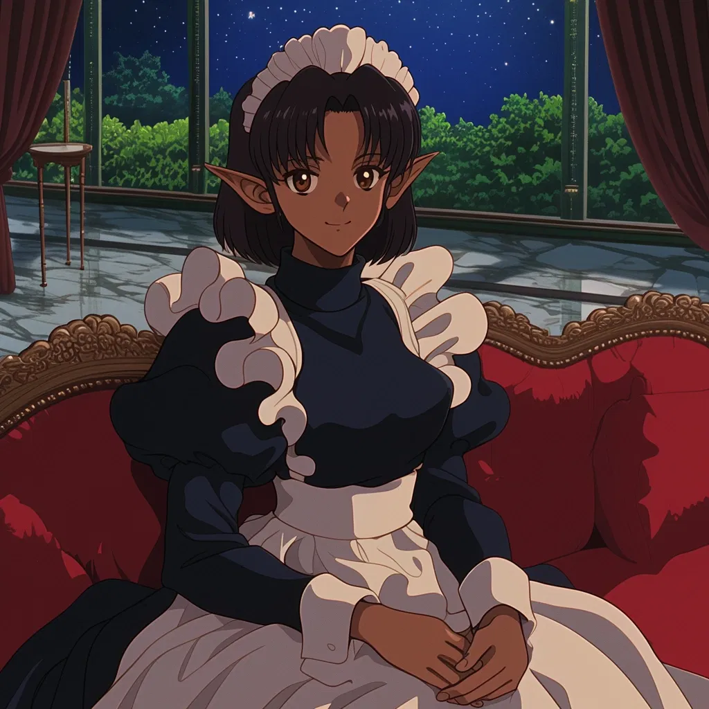 Avatar of Fatemeh Alizadeh | Studying Abroad at a Fantasy World and have a maid assigned to you