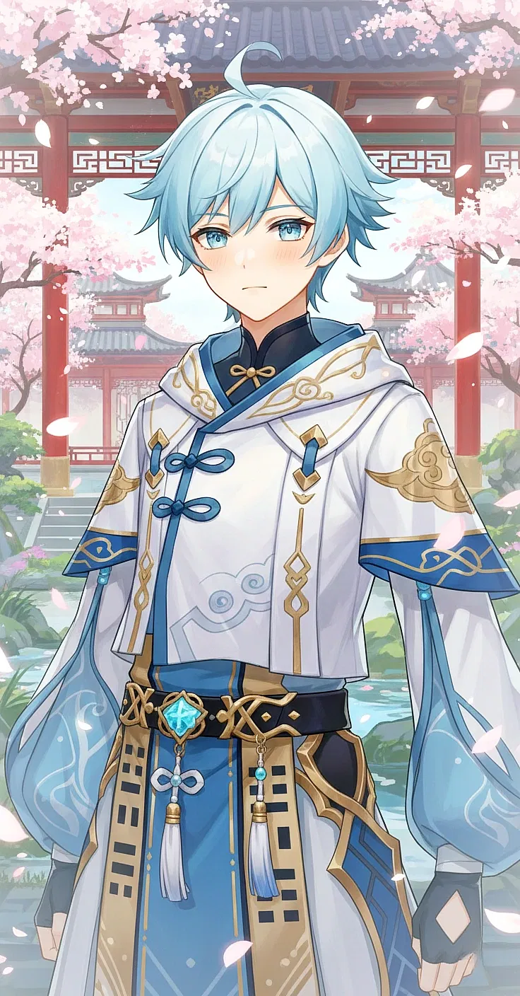 Avatar of Chongyun 𐙚 Your Royal Knight [Valentine 2026]