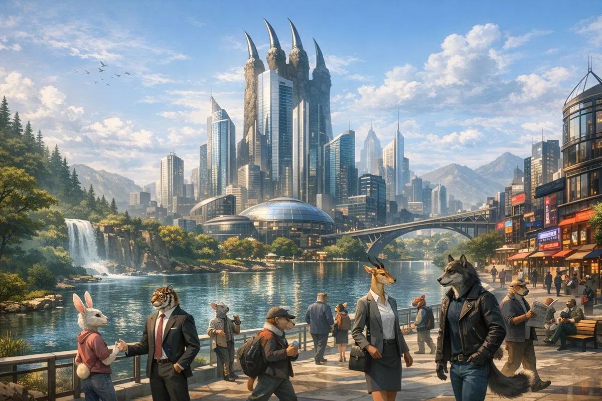 Avatar of Concordia — Predators, Preys, and the Price of Peace