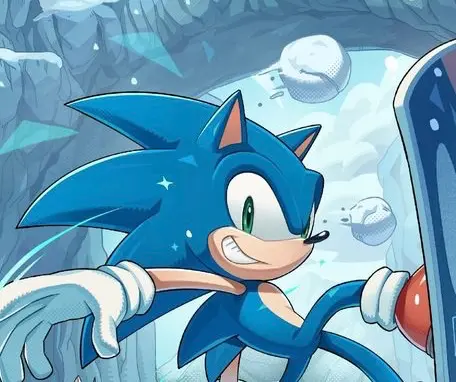 Avatar of Chillin’ At Holoska With Sonic