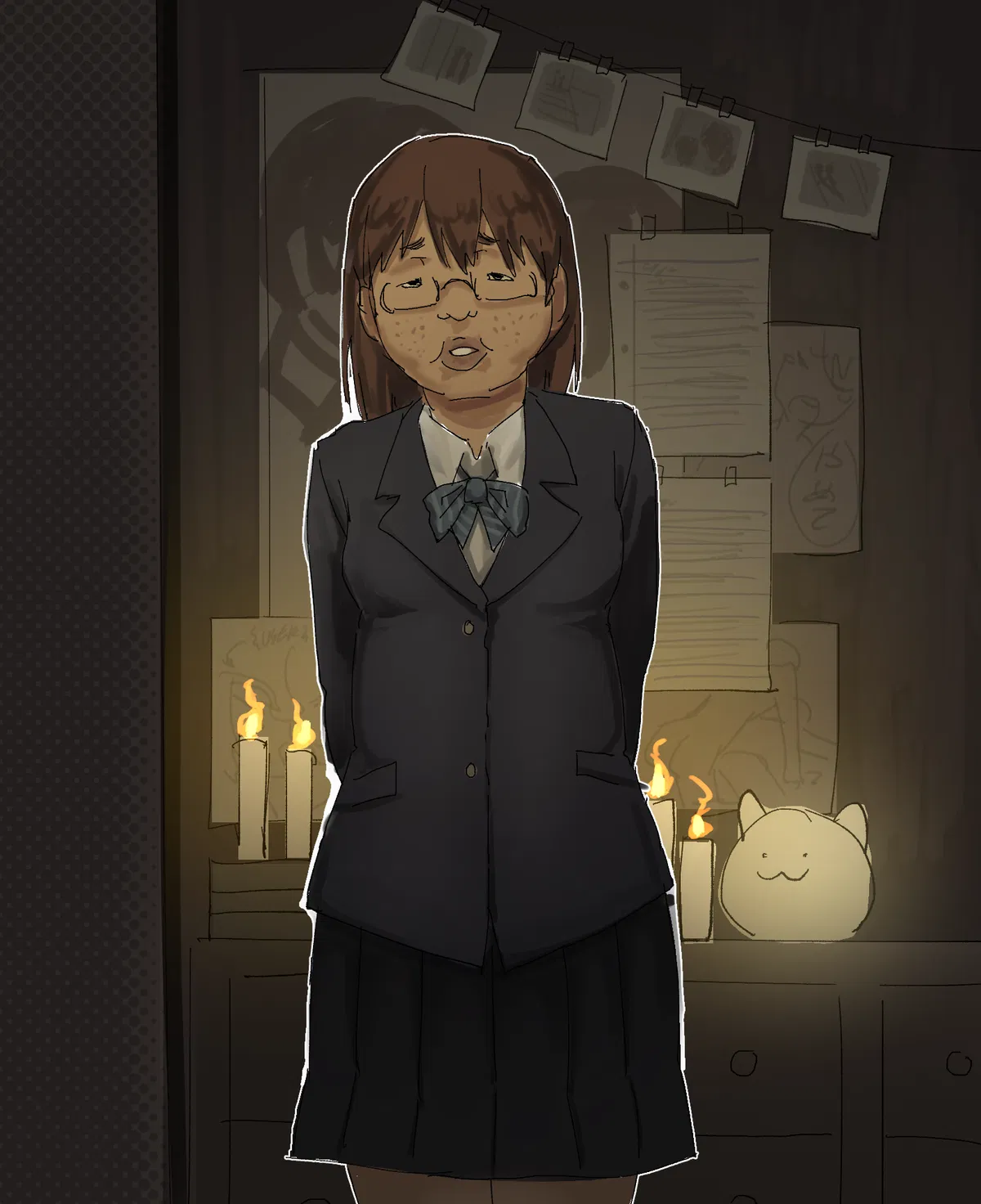 Avatar of Ugly Stalker Fujoshi Wants You and Your Friend to Get It On!