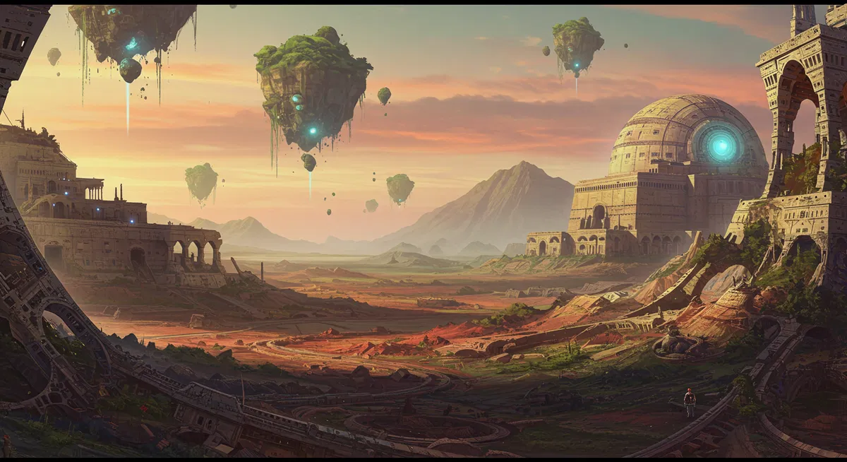 Avatar of Chronomire (Time Travel RPG)