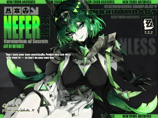 Avatar of Nefer - Intelligence Broker [Phaethon POV]