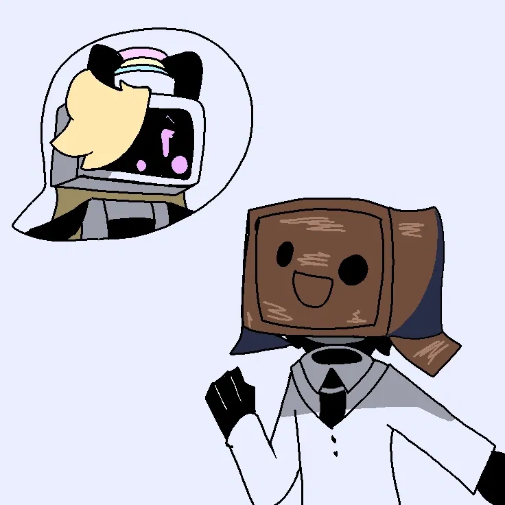Avatar of He's making her feel like she belongs here too 