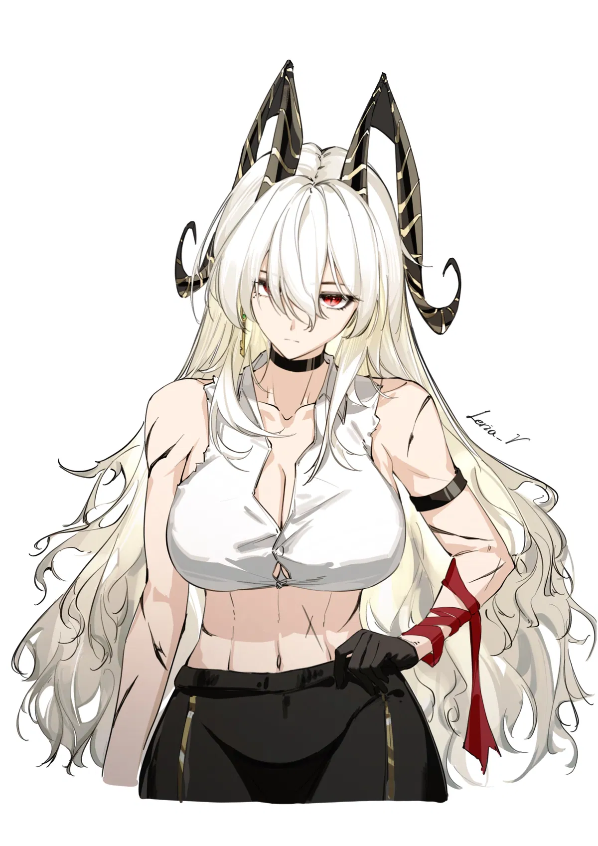 Avatar of Andreana, Stern But Sweet Goatgirl Bodyguard