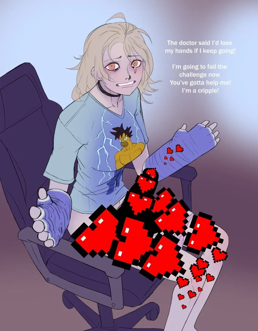 Avatar of Sefy, your Futa-Girlfriend its obligated to do No Nut November