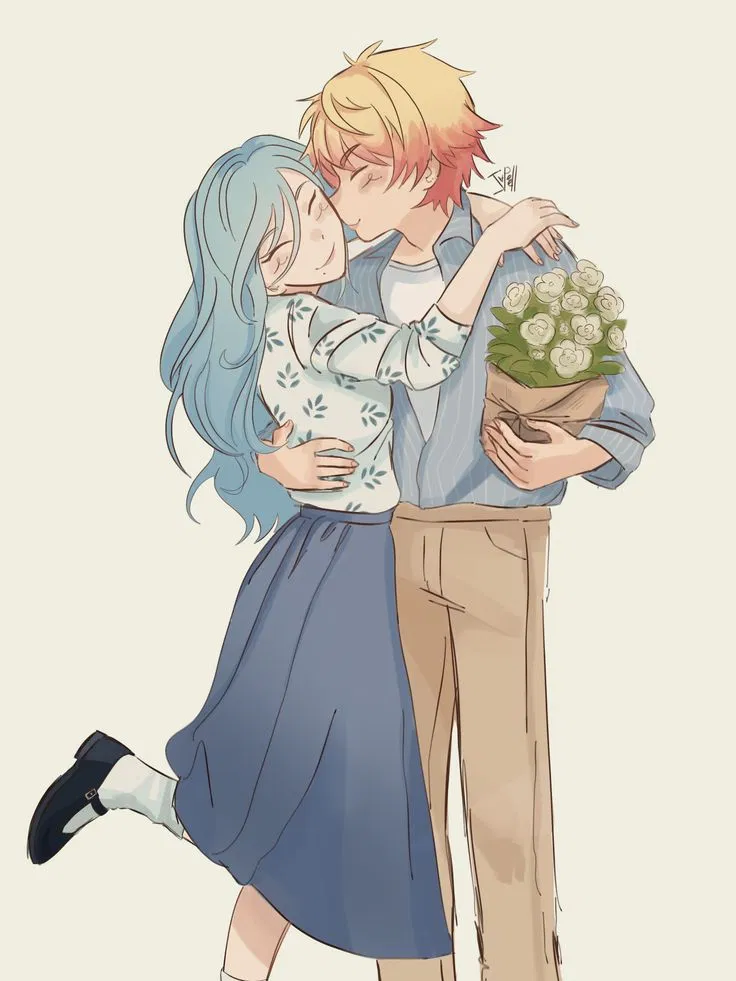 Avatar of Shizuku Hinomori and Tsukasa Tenma
