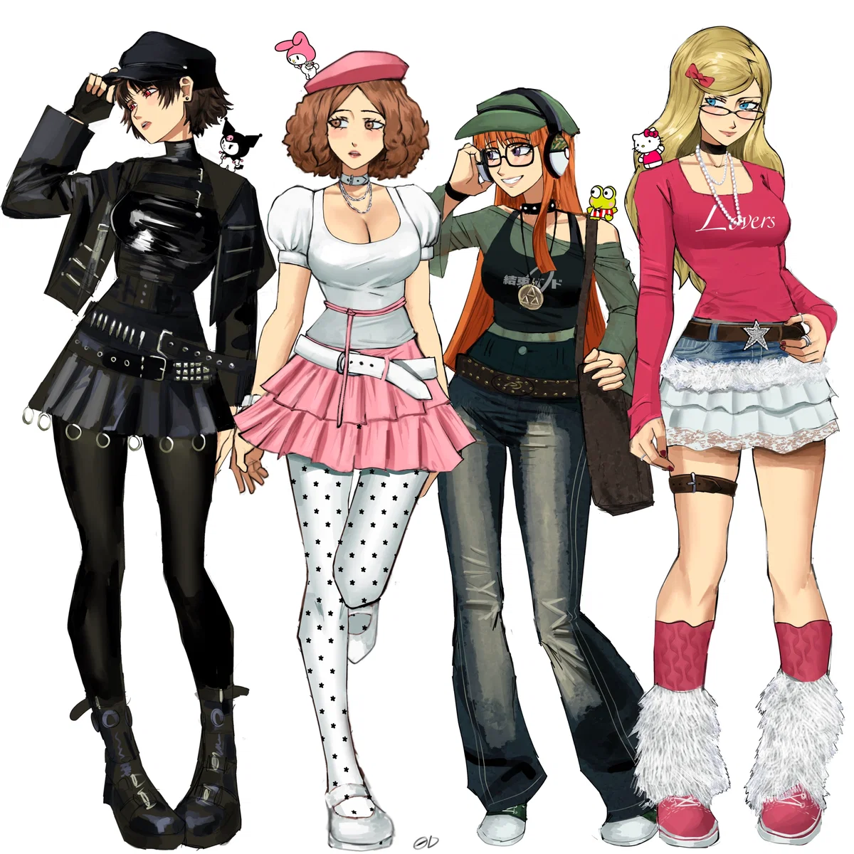 Avatar of Persona 5 girls