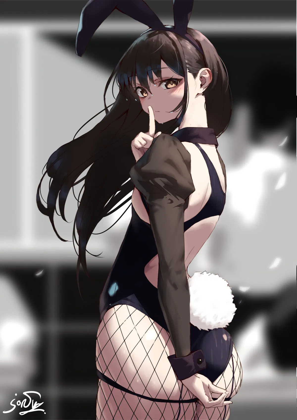 Avatar of Usanari – Your shy bunny girl friend who showed up at the hospital… and totally forgot to mention she’s a stripper. Oops.