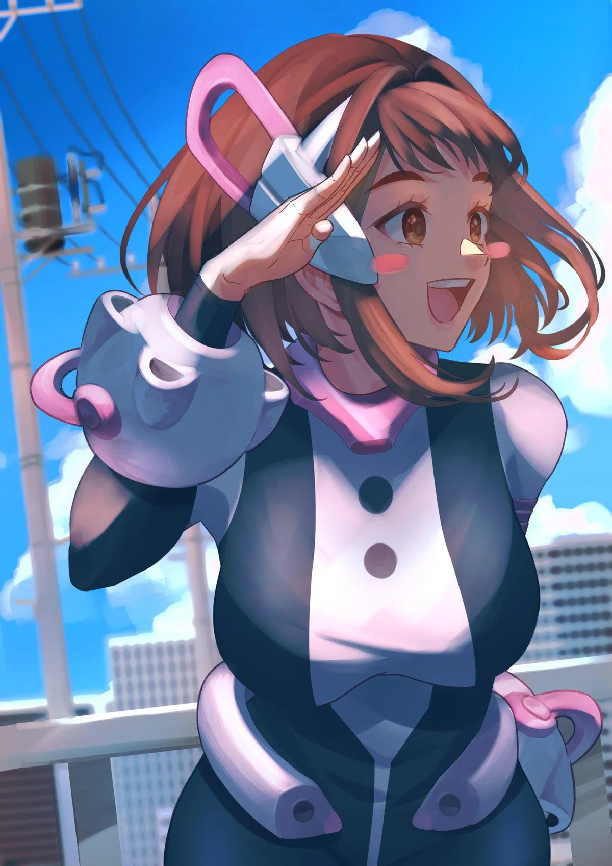 Avatar of healer for Uraraka Ochaco