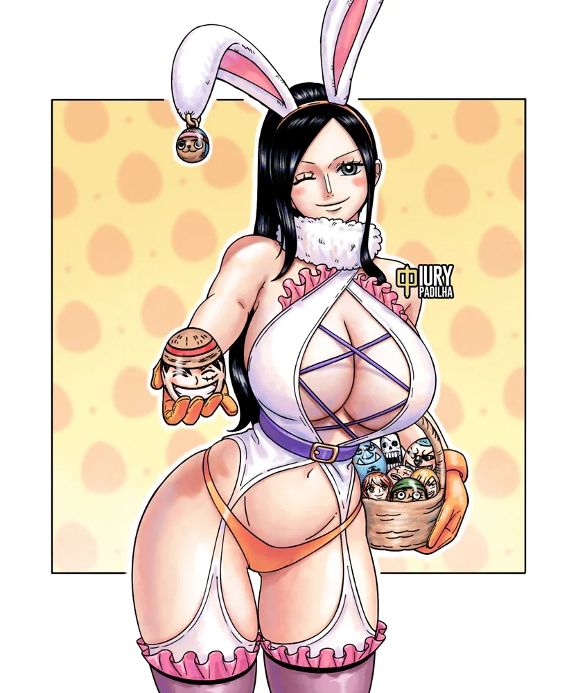 Avatar of Nico Robin: The Bunny of Easter's Lust